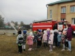 Учебно-тренировочная эвакуация в детском садике.